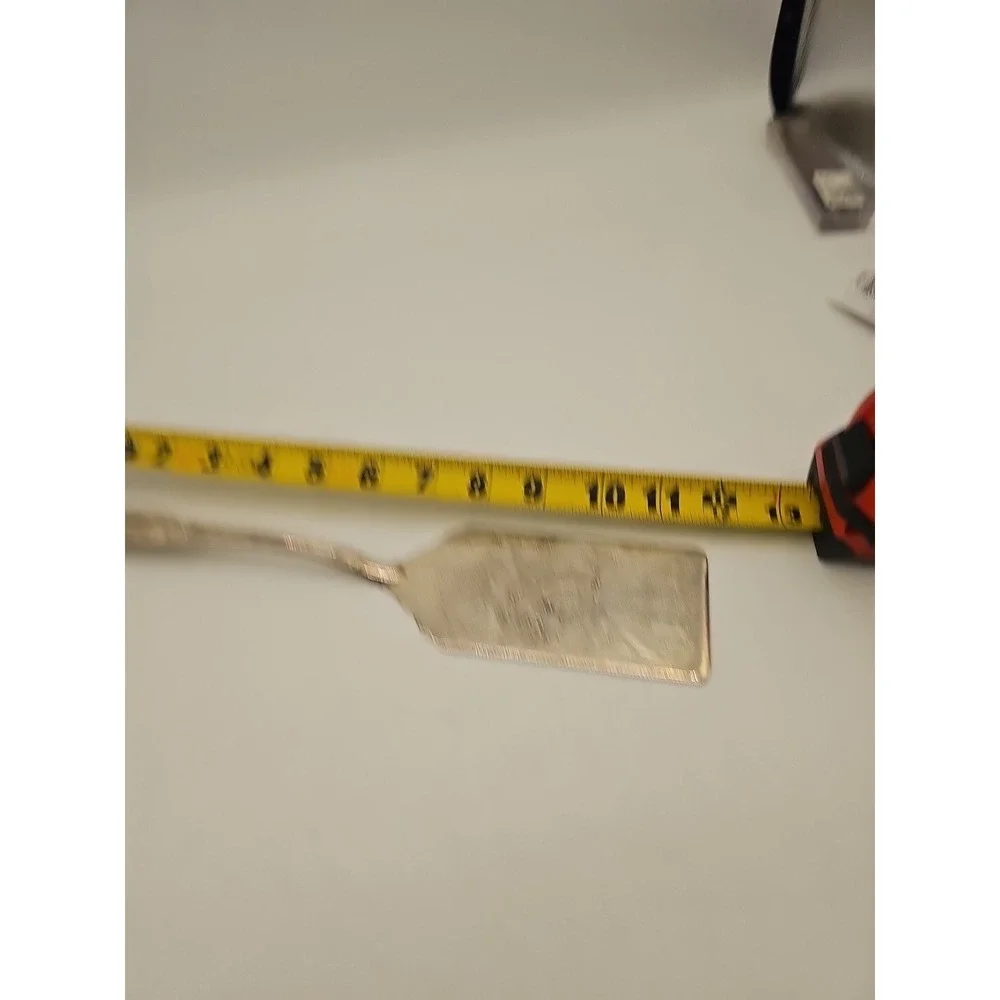 VINTAGE‎ WM. ROGERS EXTRA LARGE CAKE SERVER And Bowl